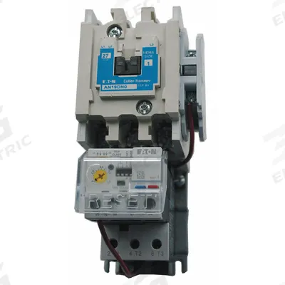 EATON Magnetic Motor Starter: Non-Reversing, 3 Poles, NEMA Size 2, 45 A - Non-Reversing Starters with Electronic Overloads