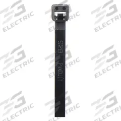 PANDUIT Cable Tie: 7 1/2 in Nominal Lg, 1 3/4 in Nominal Max. Bundle Dia., 0.19 in Wd, Black, 100 PK (MPN PLT2S-C0). Key specifications — Outdoor Use: Yes; Color: Black; Brand: PANDUIT.