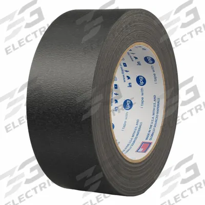 APPROVED VENDOR Masking Tape: PF3, Black, 11/16 in Roll Wd, 60 yd Overall Roll Lg - Colored Masking Tape