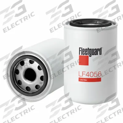 FLEETGUARD Oil Filter: 1"-12 Thread Size, 5 9/16 in Overall Ht, 5 9/16 in Overall Lg - Spin-On Oil Filters