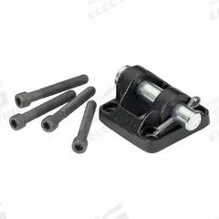 ARO Attachable Mounting Kit: Attachable Mounting Kit, Clevis, Fits 2 in Bore Dia, Iron, AN, 118697. Key specifications — attr947485: 118697; attr947489: AN; attr947494: Iron; attr947529: ARO; attr1122619: Attachable Mounting Kit.