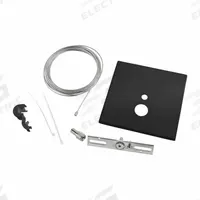 KEYSTONE TECHNOLOGIES Light Fixture Mounting Kit: For Use With Linear Arch Fixtures, 5 in Overall Lg (MPN KT-LALED-5SC-1-F-KIT-B). Key specifications — Brand: KEYSTONE TECHNOLOGIES; Includes: 2 Piece Cable Coupler; For Use With: Linear Arch Fixtures.