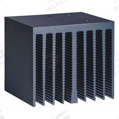 CRYDOM Heat Sink: Panel Heat Sink Mounting, Aluminum - Relay Heat Sinks