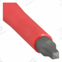 WERA Insulated Square Screwdriver: Long Lg, #3 Tip Size, 10 in Overall Lg, 6 in Shank Lg (MPN 05004782001). Key specifications — attr1205139: #3; attr1205142: WERA; attr1205144: Ergonomic.