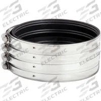FERNCO Flexible Pipe Straight: Neoprene, For 6 in Pipe, Iron x PVC/Steel, 3 in Overall Lg (MPN 3000-66). Key specifications — attr1286800: Above Ground; attr1281541: Iron x PVC; attr1253455: FERNCO; attr1253479: Stainless Steel; attr1253489: Stainless Steel; attr1281546: Stainless Steel; attr1253488: Neoprene.