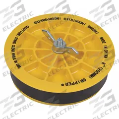 CHERNE Pipe Plug: Wing Nut, End of Pipe, For 8 in Pipe, Natural Rubber Plug (MPN 270270). Key specifications — Handle Material: Zinc; Plate Material: ABS; Included Water Fill Port/Hose: Not Included.