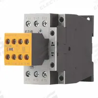 EATON Magnetic Contactor: 3 Poles, 18 A, XT (MPN XTSE018C23A). Key specifications — Brand: EATON; Integrated Surge Suppression: No.