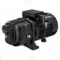 FLOTEC Shallow Well Jet Pump,Cast Iron,1/2HP: 1/2 hp HP, Single Phase, 115/230V AC, 6.5 gpm (MPN FP4155). Key specifications — Rated Voltage: 115/230V AC; Brand: FLOTEC; Ejector Included: Ejector Included; Ejector: Included.