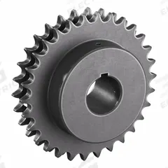 TRITAN Roller Chain Sprocket: 40-2, For 1/2 in Chain Pitch, 1 1/4 in Bore Dia, 30 Teeth, Steel (MPN D40BS30 X 1 1/4). Key specifications — Brand: TRITAN.