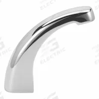 ZURN Bathroom Sensor Faucet: AquaSense®, Brass, Chrome Finish, Single-Post, Hardwired, Aerated, NPSM (MPN Z6913-XL-CWB). Key specifications — Brand: ZURN; Includes: Supply Hose; Series: AquaSense®.