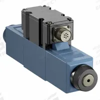 VICKERS Hydraulic Directional Valve: 13.2 gpm Max Flow Rate, D03 NFPA Size, Three Positions, Tank (MPN 565330). Key specifications — attr1018253: VICKERS; attr1018274: D03; attr1018283: Tank; attr1018249: 565330; attr1018300: Electrical; attr1018289: KDG4V.