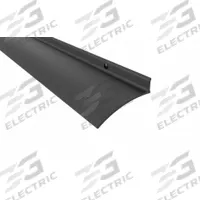 PEMKO Door Bottom: Rain Drip Insert, Aluminum, 40 in Lg, 2 1/2 in Wd (MPN 86657). Key specifications — Brand: PEMKO; Sweep Type: Rain Drip.