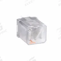 DAYTON Enclosed Power Relay: Surface (Side Flange) Mounted, 12V DC, 3PDT, 11 Pins/Terminals (MPN 1EGF7). Key specifications — Brand: DAYTON; Mounting Style: Side Flange; Electrical Connection: 1/4 in Tab Terminal; Manufacturer Part Number: 1EGF7; Series: Dayton Power Series.
