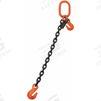 STREN-FLEX Chain Sling: 1/2 in Chain Trade Size, 100 Chain Grade, Grab Hook, Alloy Steel, Adj (MPN SF1612G10SOGA). Key specifications — Hook Type Included: Grab Hook; Brand: STREN-FLEX.