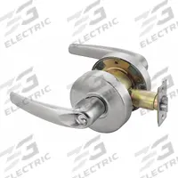 ASSA ABLOY ACCENTRA Door Lockset: Storeroom Lever Locksets, Chrome, ADA Compliant, SFIC (MPN 4605LN MO 626 PARA). Key specifications — Ligature Resistance: Not Ligature-Resistant; Brand: ASSA ABLOY ACCENTRA; Lockset Function ANSI Code: F86; Visual Indicator Message: No Message; Lockset Style: Standard - Monroe; ADA Compliant: Yes; Finish: Satin Chromium-Plated.