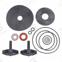 WATTS Backflow Preventer Repair Kit: Complete Rubber Parts Kit, 6LL73, 2 in Compatible Valve Size (MPN RK 009M2 RT 2). Key specifications — Compatible Valve Size: 2 in; Compatible with Grainger Part No.: 6LL73; Compatible with Series: 009; Compatible with Mfr. Model No.: 009QT; Includes: (2) RV Seat O-Ring.