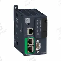 SCHNEIDER ELECTRIC Logic Controller (MPN TM251MESC). Key specifications — Manufacturer Part Number: TM251MESC; Power Required: 24V DC; Product Type: Logic Controller; Series: Modicon M251.