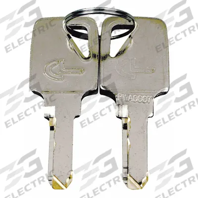 APPROVED VENDOR Workstation Key: 1 PR (MPN MH49Y09907G) - GGS Material Handling Parts