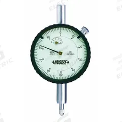 INSIZE Dial Indicator - Lug Back: 0 in to 0.05 in, Inch, Plunger, 0.0001 in/0.0003 in Accuracy (MPN 2315-05). Key specifications — attr1184168: 2315-05; attr1184178: 0-100; attr1184223: INSIZE; attr1200883: Dial Indicator - Lug Back; attr1184173: AGD 2; attr1184177: 0.0003 in; attr1184208: Short Form Certificate Traceable to NIST.