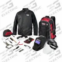 LINCOLN ELECTRIC Welding Helmet Kit: Auto-Darkening, 4 Arc Sensors, W7-W13, 7 sq in, Digital, Pivot (MPN K4595-W-M). Key specifications — Color: Black (Welding Helmet); Suspension Adjustment Type: Pivot; Series: Viking 1840; Graphics: None; Viewing Area: 7 sq in; Brand: LINCOLN ELECTRIC; Grind Mode: Yes; Helmet Material: Proprietary Nylon.