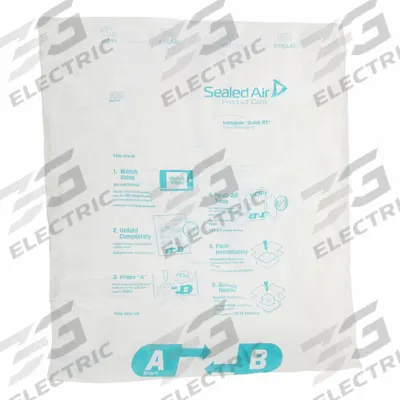 INSTAPAK QUICK Instant Foam Packaging: 27 in Bag Wd, 25 in Bag Lg, 24 Bags per Case - Room Temperature Instant Foam