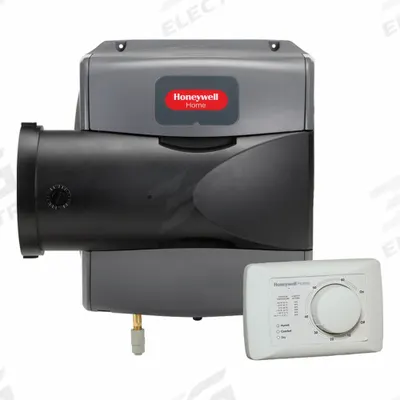 HONEYWELL HOME Duct Mount Humidifier: Bypass, 12 gal Daily Humidification Output - Bypass In-Duct Humidifiers