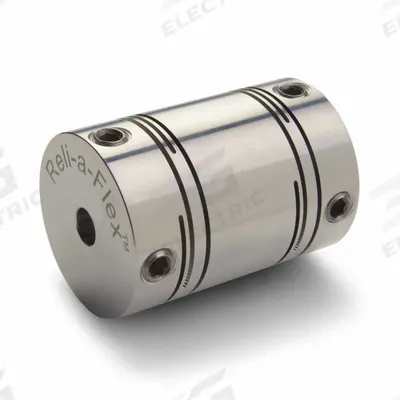 RULAND MANUFACTURING Slit Coupling: 6 mm Bore Dia 1, 4 mm Bore Dia 2 - Long Set Screw Slit Couplings