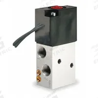 ARO Solenoid Air Control Valve: Premair, Four-Way / Two-Position, 24V DC, 1/8 in Female NPT, 125 psi (MPN P211SC-024-D). Key specifications — attr1092969: Non-Locking; attr1086920: P211SC-024-D; attr1092977: Spring Return.