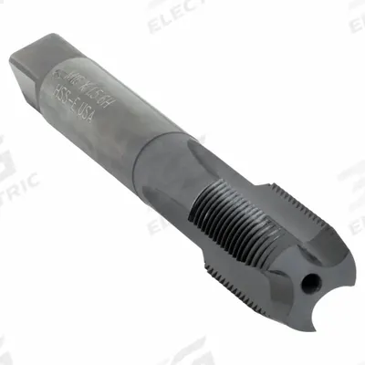 CLEVELAND Spiral Point Tap: M16x1.5 Metric, 6H, 4 Flute, Plug Chamfer - Spiral-Point Taps for Steel & Stainless Steel