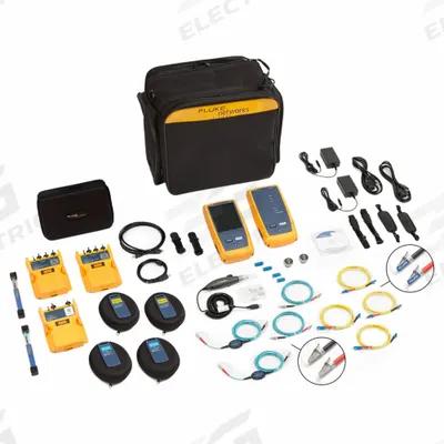 FLUKE NETWORKS Optifiber Pro W/Inspection and Wifi: OFP2-CFP-QI, Quad (SM/MM), Integrated WiFi - Optical Time Domain Reflectometers (OTDRs)