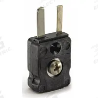 DAYTON Thermocouple Plug: Jack, For Type J Thermocouple Type, Mini Plug, Flat, Flat (MPN 36GK80). Key specifications — attr1432255: Flat; attr1276097: Jack; attr1276082: Mini Plug; attr1276092: DAYTON; attr1276087: Black; attr1276088: Glass-Filled Nylon; attr1276089: 36GK80.