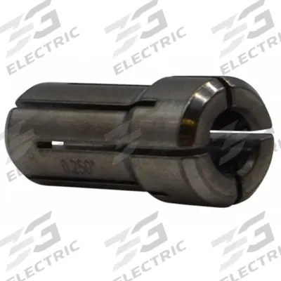 INGERSOLL RAND Collet: For Use With 61h Series Air Grinder/Die Grinder (MPN G160HD-700-1/4) - Pneumatics