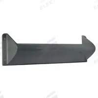 ODD BALL INDUSTRIES Wall Grab Bar: Aluminum, Powder-Coated, 250 lb Wt Capacity, 1 5/8 in Base Dia, 1 (MPN SP-3). Key specifications — Material: Aluminum; Bar Style: Straight; Finish: Powder-Coated.