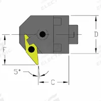 ULTRA-DEX USA Indexable Cutting Head Unit: MH16 MVXNR3-CFT (MPN 912-000-011). Key specifications — attr257335: MH16 MVXNR3-CFT.