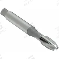 OSG Spiral Point Tap: #10-24 UNC, H5 / 2B-3B, 3 Flute, Plug Chamfer (MPN 2818400)