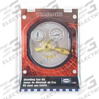 HARRIS Flow Gauge Regulator: CGA 580 Inlet, 5/8"-18 F RH Outlet, 60 scfh (Argon) (MPN 301AR-58010). Key specifications — Compatible Gas Type: Argon; Manufacturer Part Number: 301AR-58010; Brand: HARRIS; Inlet Connection: CGA 580; Outlet Connection: 5/8"-18 F RH.