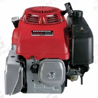 HONDA Gas Engine Recoil Pull Start: Series GXV390 Series, 17.8 lb-ft Gross Torque, Vertical, Key (MPN GXV390UT1-DAXB). Key specifications — Muffler: Yes; Start Type: Recoil; Shaft Diameter: 1 in; Shaft Configuration: Key; Manufacturer Part Number: GXV390UT1-DAXB.