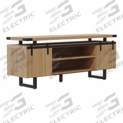 MIRELLA Storage Cabinet: Sand Dune, 72 in Overall Wd, 20 in Overall Dp (MPN MRLWCWDSDD). Key specifications — Color: Sand Dune; Material: Fiber Board.