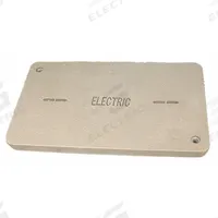 QUAZITE Underground Enclosure Cover: For 32 1/4 in x 19 1/4 in Enclosures, Logo Electric (MPN PG1730HH0017). Key specifications — Brand: QUAZITE; Cover Logo: Electric; For Enclosure Opening Length: 32-1/4 in; For Enclosure Opening Width: 19-1/4 in; Material: Polymer Concrete.
