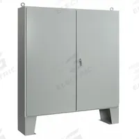 HOFFMAN Enclosure: Steel, 60 in x 48 in x 10 in, NEMA 12, Solid Cover, Hinged (MPN A604810LP). Key specifications — Brand: HOFFMAN; Closure Method: Keyed Handle; Knockouts: Not Included.