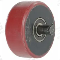 VESTIL Front Wheel and Axle Assembly: For 3KR71/4ZD28, For HYD-10/HYD-5, Fits Vestil Brand (MPN 33-154-008). Key specifications — For Use With Grainger Item Number: 3KR71; For Use With Mfr. Model Number: HYD-10; Fits Brand: Vestil; Product Type: Front Wheel and Axle Assembly; Brand: VESTIL.