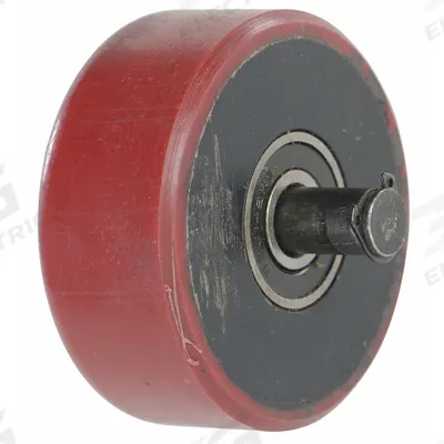 VESTIL Front Wheel and Axle Assembly: For 3KR71/4ZD28, For HYD-10/HYD-5 - Material Handling Parts