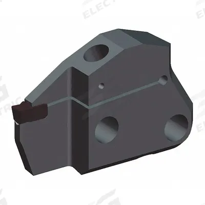 WIDIA Cut-Off and Grooving Blade: WGCM50L1F12M (MPN 6498884) - Machining