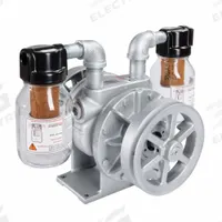 GAST Vacuum Pump: 2 hp, 31 cfm_40 cfm, 20 in Hg Max Vacuum, 10 psi Max Continuous Pressure (MPN 3040-V115A). Key specifications — attr51701: GAST.