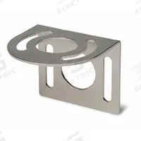 EATON Mounting Bracket: 30 mm Compatible Sensor Dia, Photoelectric Sensors (MPN 6150E-6501). Key specifications — Product Type: Mounting Bracket; Material: Nickel-Plated Steel; Compatible Product Type: Photoelectric Sensors; Manufacturer Part Number: 6150E-6501; Brand: EATON; Bracket Hole Size: No Hole.