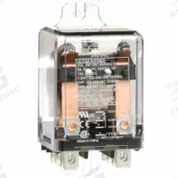 SCHNEIDER Enclosed Power Relay: Surface (Side Flange) Mounted, 25 A Current Rating, 240V AC, DPDT (MPN 389FXBXC1-240A). Key specifications — Brand: SCHNEIDER; Base Type: Octal; Electrical Connection: Quick-Connect; Manufacturer Part Number: 389FXBXC1-240A; Operating Current: 5 A at 600V AC (Resistive Load); Series: 389F Power Series.