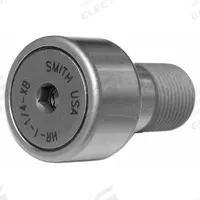 SMITH BEARING Cam Follower: 5/8 in Dia, Heavy, 1 Row, Open, Hex Socket, Flat, 7/16 in Roller Wd (MPN HR-5/8-B). Key specifications — Brand: SMITH BEARING; Duty Type: Heavy; System of Measurement: Inch.