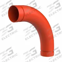 GRUVLOK Metal Pipe Elbow: 90° Elbow, 10 in x 10 in, Grooved x Grooved (MPN 0390116929). Key specifications — Brand: GRUVLOK.
