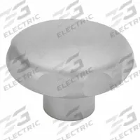 JW WINCO Stainless Steel Hand Knobs; Stainless Steel Star Knobs: Fluted, Stainless Steel (MPN 8TCC3/E). Key specifications — Brand: JW WINCO; Finish: Matte.