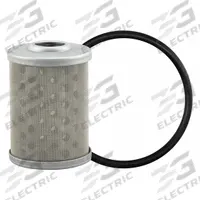 BALDWIN FILTERS Fuel Filter: Cartridge, 1 7/16 in Outside Dia, 1/2 in Inside Dia, Diesel Fuel (MPN PF9873). Key specifications — Baldwin Interchange: PF9873; Brand: BALDWIN FILTERS; Media Material: Cellulose; Includes: O-Ring; Compatible Vehicle Type: Construction Equipment; Compatible Vehicle Make: New Holland.